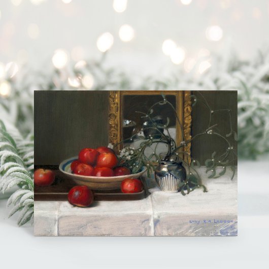 Appels en Mistletoe | Lucie R. A. Laridon Kaart