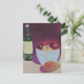Appels en peren" briefkaart (Staand voorkant)
