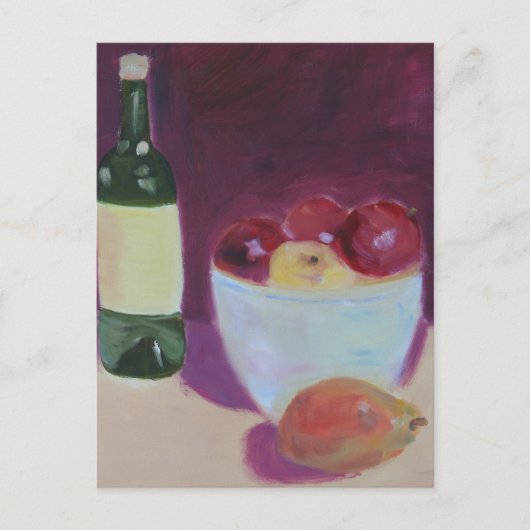 Appels en peren" briefkaart (Voorkant)