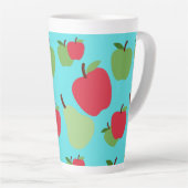 appels en peren latte mok (Rechterhoek)