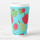 appels en peren latte mok (Voorkant)