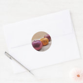 Appels en pompoen Afbeelding Sticker (Envelop)