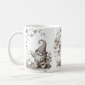 Appels en Santa koffiethee mok kopje wit keramiek (Links)