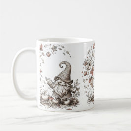 Appels en Santa koffiethee mok kopje wit keramiek