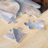 Appels en Sinaasappels, Paul Cezanne, 1895-1900 Legpuzzel (Zijkant)