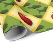 Appels en vis cadeaupapier (Rol Hoek)