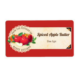  appels fruit home inblikken label