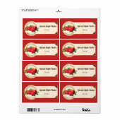  appels fruit home inblikken label (Full Sheet)