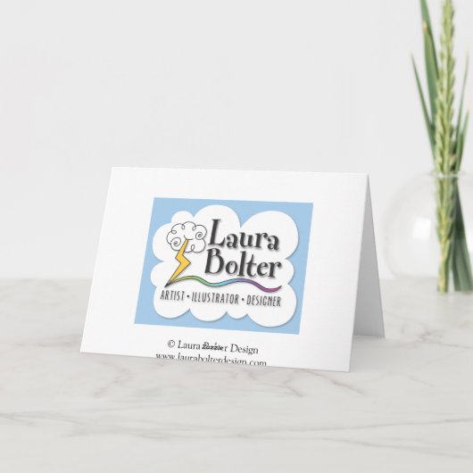 Appels & Honing Rosh Hashanah kaart (Achterkant)