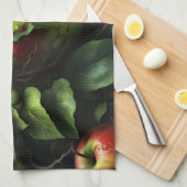 Appels in de tuin theedoek (Quarter Fold)