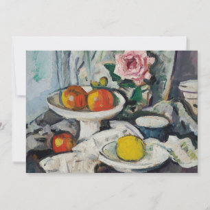 Appels in een witte fruitschaal   George Leslie Hu