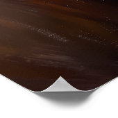 Appels in Mand bij Zonovergoten Raam – Impressioni Poster (Hoek)