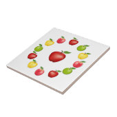 Appels Keramische Tegel Tegeltje (Zijkant)