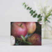 Appels · Kerst Briefkaart (Staand voorkant)