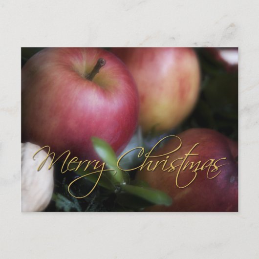 Appels · Kerst Briefkaart (Voorkant)