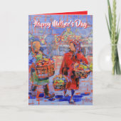 Appels kopen voor taart #130107 Moederdag Kaart (Voorkant)