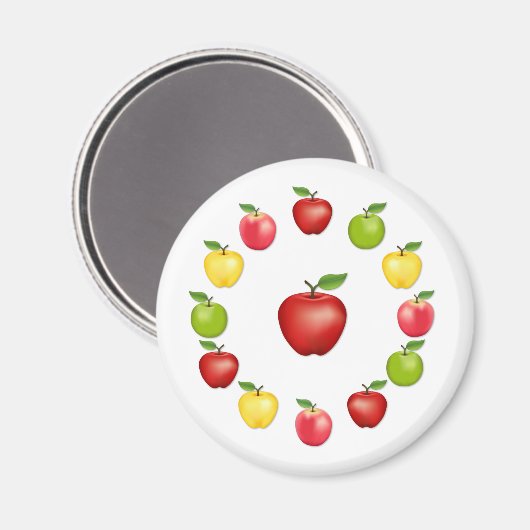 Appels Magneet (Voorkant / Achterkant)