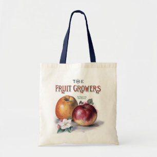  appels met bloemen de fruittelers tote bag