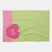 Appels Microvezel Keukenhanddoek (Horizontaal)
