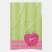 Appels Microvezel Keukenhanddoek (Verticaal)