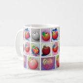 Appels mok (Voorkant links)