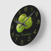 Appels, nog steeds levensbedreigend, op Canvas Pai Ronde Klok (Hoek)