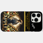 Appels oogsten bij zonsondergang in een serene boo Case-Mate iPhone case (Achterkant (horizontaal))