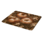 Appels oogsten snijplank (Hoek)