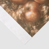 Appels oogsten tissuepapier (Detail)
