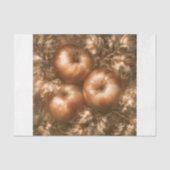 Appels oogsten tissuepapier (Voorkant)