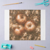 Appels oogsten tissuepapier (Craft)