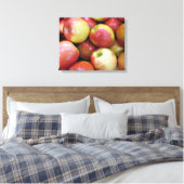 Appels op canvas afdruk (Insitu (Slaapkamer))