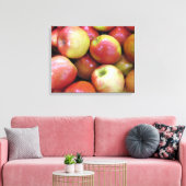 Appels op canvas afdruk (Insitu (Woonkamer))