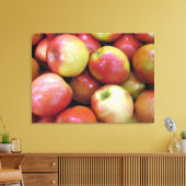 Appels op canvas afdruk (Insitu (Woonkamer))