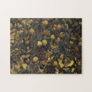 Appels op de takken van bomen (door Serebriakova) Legpuzzel