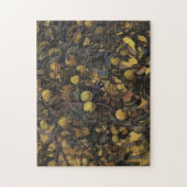 Appels op de takken van bomen (door Serebriakova) Legpuzzel (Verticaal)