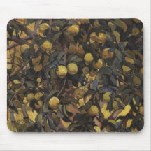 Appels op de takken van bomen (door Serebriakova)