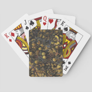 Appels op de takken van bomen (door Serebriakova) Pokerkaarten