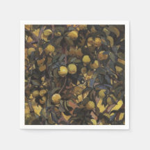 Appels op de takken van bomen (door Serebriakova)