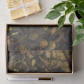 Appels op de takken van bomen (door Serebriakova) Tissuepapier (Geschenk)