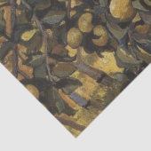 Appels op de takken van bomen (door Serebriakova) Tissuepapier (Detail)