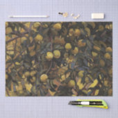 Appels op de takken van bomen (door Serebriakova) Tissuepapier (Craft)