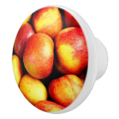 APPELS OP EEN KERAMISCHE KNOP (Rechts)