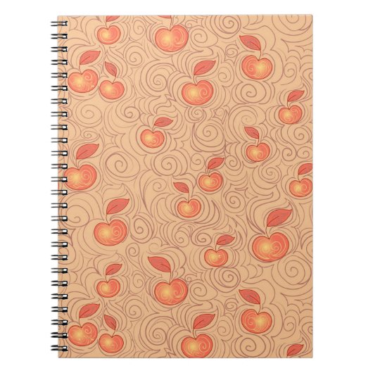 Appels Patroon Notitieboek (Voorkant)