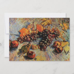 Appels, peren, citroenen, druiven door Vincent van