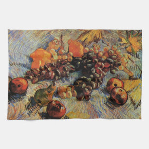 Appels, peren, citroenen, druiven door Vincent van Theedoek