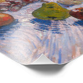 Appels, peren, citroenen en druiven |  kunstwerk foto afdruk (Hoek)