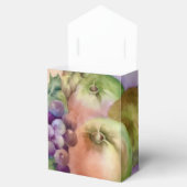 Appels, peren en druiven bedankdoosjes (Geopend)