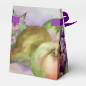 Appels, peren en druiven bedankdoosjes (Achterkant)