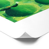 Appels Peren en Limoenen Schilderij Poster (Hoek)